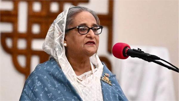 sheikh hasina rejects bangladesh election attacks yunus