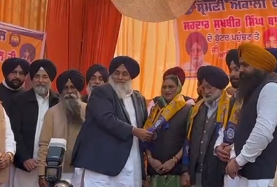 ਕਾਂਗਰਸ ਦੀ ਸਾਬਕਾ ਵਿਧਾਇਕਾ ਬੀਬੀ ਭਾਗੀਕੇ ਸ਼੍ਰੋਮਣੀ ਅਕਾਲੀ ਦਲ ''ਚ ਸ਼ਾਮਲ