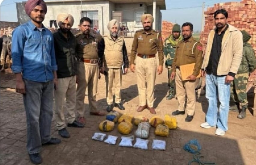 ਪੰਜਾਬ ''ਚ BSF ਦਾ ਵੱਡਾ ਐਕਸ਼ਨ! 125 ਕਰੋੜ ਦੀ ਹੈਰੋਇਨ ਸਣੇ 2 ਤਸਕਰ ਗ੍ਰਿਫ਼ਤਾਰ
