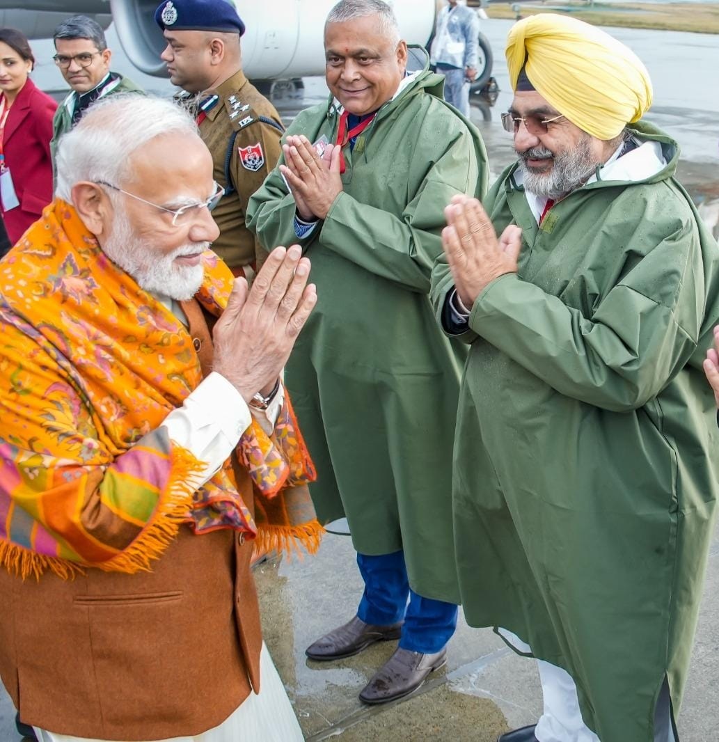 ਪ੍ਰਧਾਨ ਮੰਤਰੀ ਮੋਦੀ ਨੂੰ ਮਿਲੇ ਜਗਦੀਪ ਨੱਕਈ, ਪੰਜਾਬ ਦੇ ਮੁੱਦਿਆਂ ''ਤੇ ਹੋਈ ਚਰਚਾ