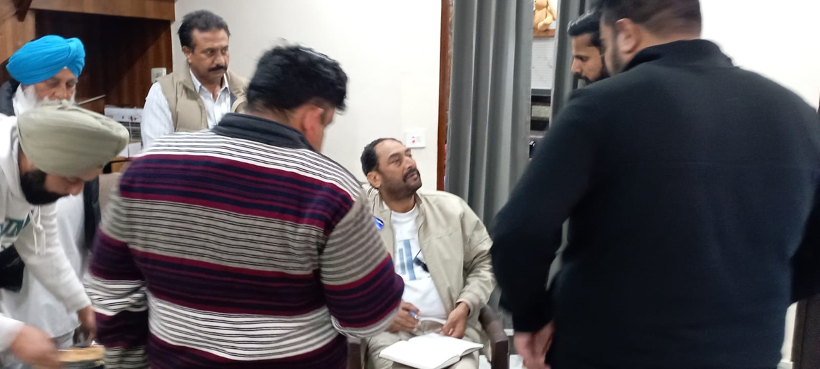 ਦੇਵੀਗੜ੍ਹ ਦੇ ਵੱਡੇ ਕਾਰੋਬਾਰੀ ਦੇ ਘਰ ਚੋਰੀ, ਲਾਈਸੰਸੀ ਰਿਵਾਲਵਰ ਸਮੇਤ ਕਾਰਤੂਸ ਵੀ ਲੈ ਉੱਡੇ ਚੋਰ