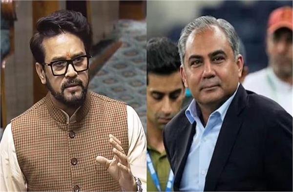 anurag thakur makes a demand from icc