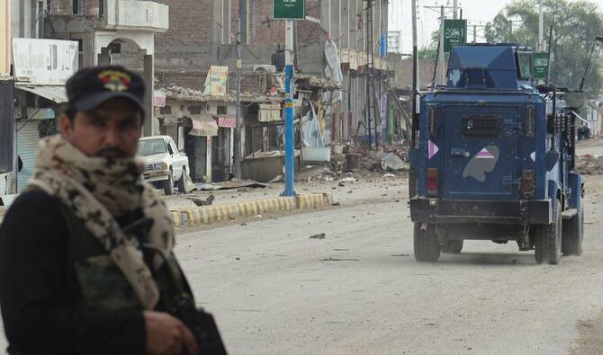 ਪਾਕਿਸਤਾਨ ''ਚ ਅਣਪਛਾਤੇ ਹਮਲਾਵਰਾਂ ਨੇ 3 ਅੱਤਵਾਦੀਆਂ ਨੂੰ ਉਤਾਰਿਆ ਮੌਤ ਦੇ ਘਾਟ, 4 ਹੋਏ ਜ਼ਖਮੀ