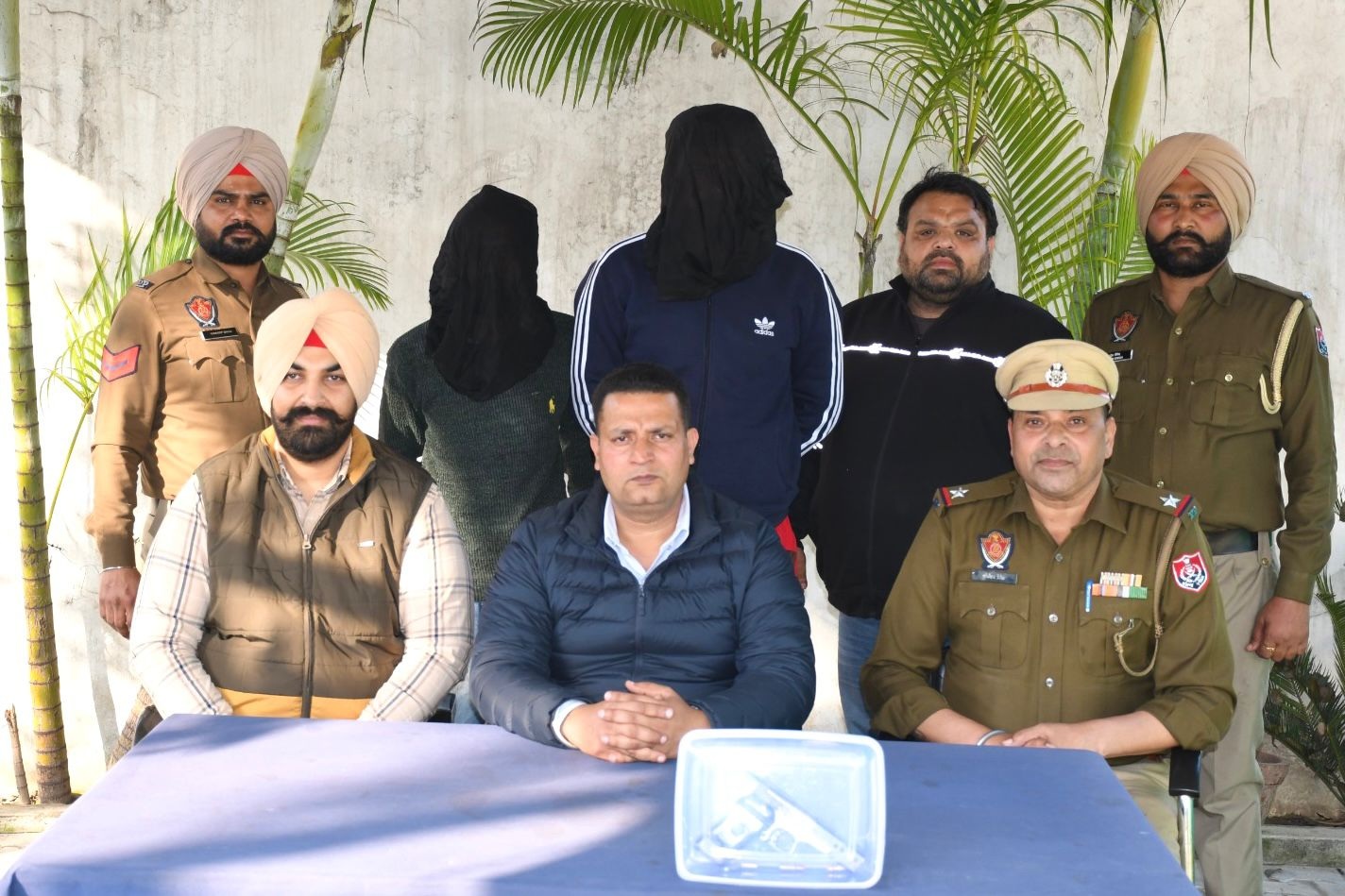 ਨਾਜਾਇਜ਼ ਅਸਲੇ ਸਮੇਤ 2 ਮੁਲਜ਼ਮ ਗ੍ਰਿਫ਼ਤਾਰ