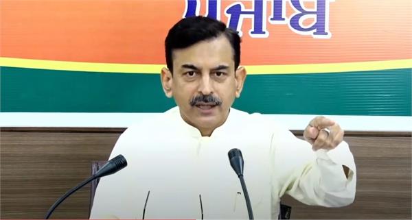 land mafia is illegally selling plots   vineet joshi