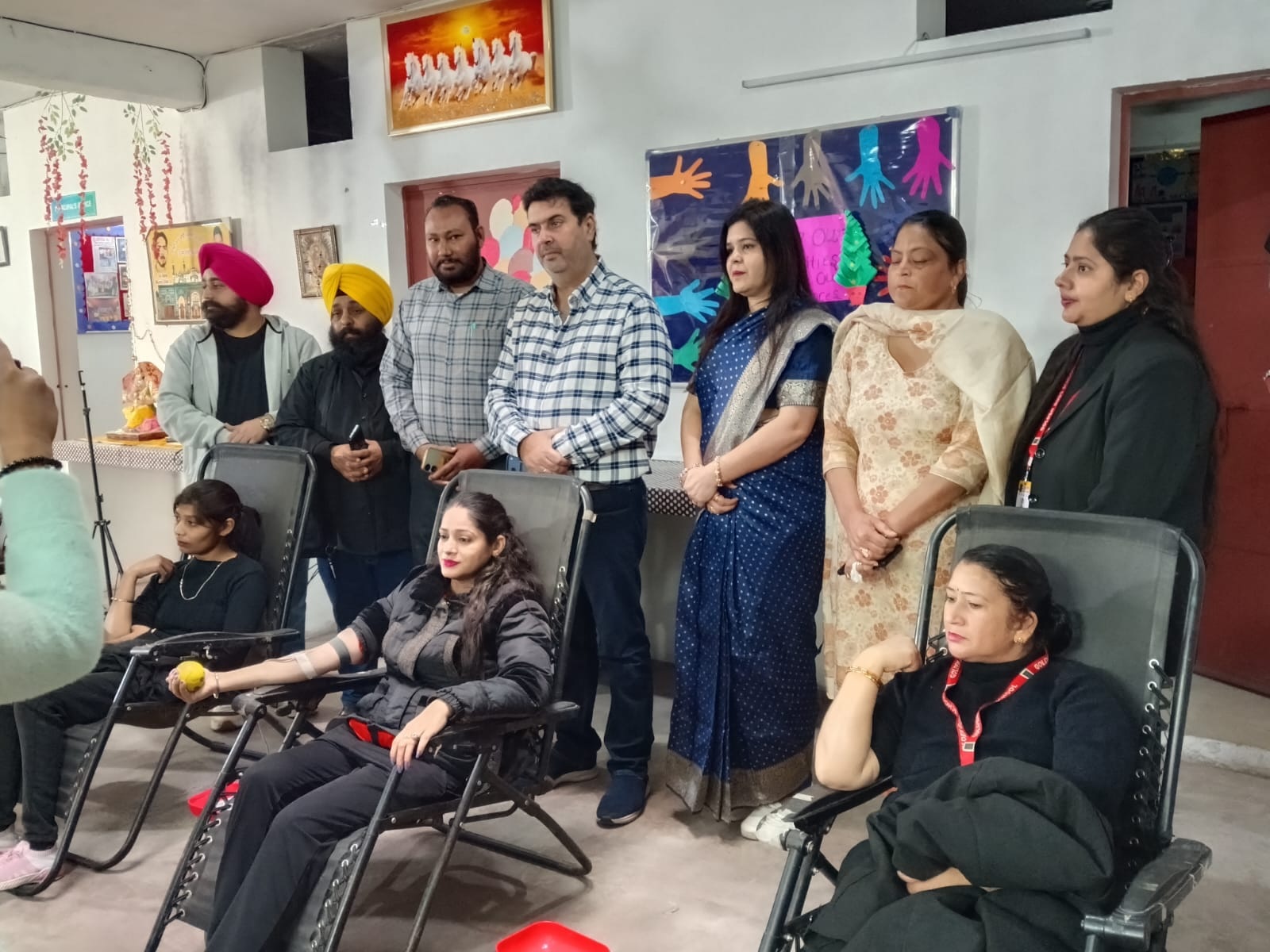 ਗੋਲਡਨ ਬਡਜ਼ ਸਕੂਲ ਤੇ ਤੇਰਾ-ਤੇਰਾ ਹੱਟੀ ਨੇ ਲਗਾਇਆ ਖੂਨਦਾਨ ਕੈਂਪ