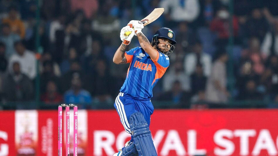 T20 WC: ਈਸ਼ਾਨ ਕਿਸ਼ਨ ਦੀ ਤੂਫਾਨੀ ਪਾਰੀ ਦੀ ਬਦੌਲਤ ਭਾਰਤ ਨੇ ਪਾਕਿਸਤਾਨ ਨੂੰ ਦਿੱਤਾ 176 ਦੌੜਾਂ ਦਾ ਟੀਚਾ