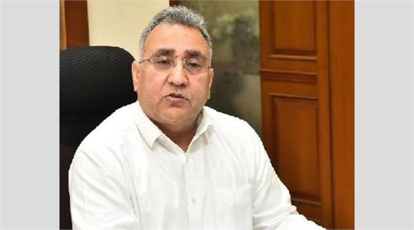 former chief secretary v k  janjua  s troubles increase