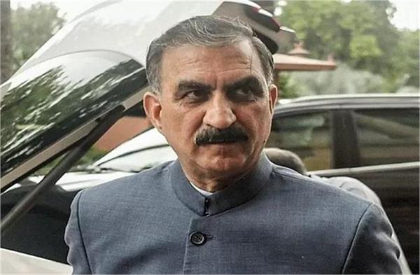 himachal cm sukhu  s health suddenly deteriorated