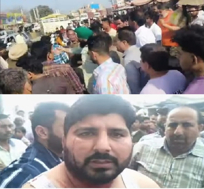 ਪੰਜਾਬ ਰੋਡਵੇਜ ਬੱਸ ਦੇ ਡਰਾਇਵਰ ਕੰਡਕਟਰ ਤੇ ਸਵਾਰੀਆਂ ਵਿਚਾਲੇ ਹੋਇਆ ਵਿਵਾਦ, 2 ਜ਼ਖਮੀ