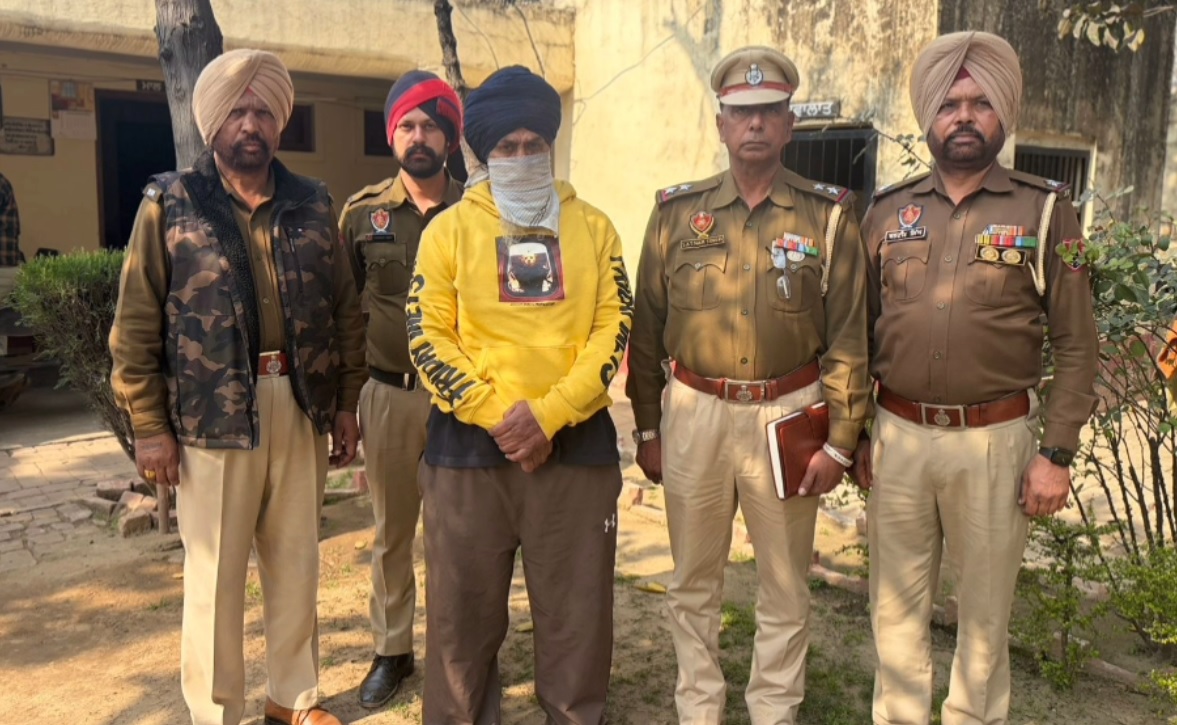 ਖੰਨਾ 'ਚ ਨਸ਼ਿਆਂ ਦੇ ਸਪਲਾਈ ਕਰਨ ਵਾਲਾ ਮੁਲਜ਼ਮ ਡਰੱਗ ਮਨੀ, ਹਥਿਆਰਾਂ ਸਣੇ ਗ੍ਰਿਫਤਾਰ