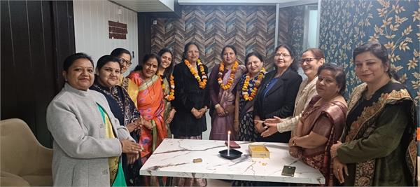 anju malpani becomes president of maheshwari mahila sangathan