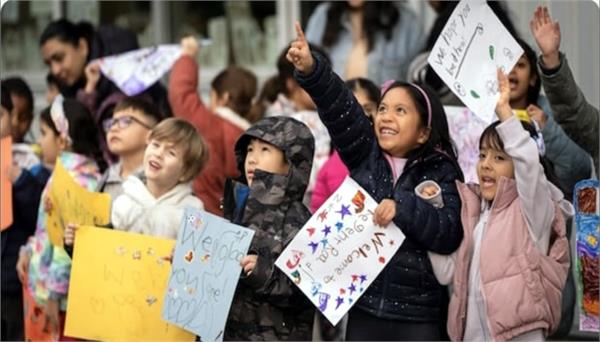 woodland park school building caught fire