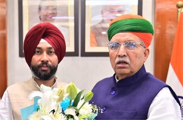 hardeep gill to serve as vice chairman of national safai karamchari commission