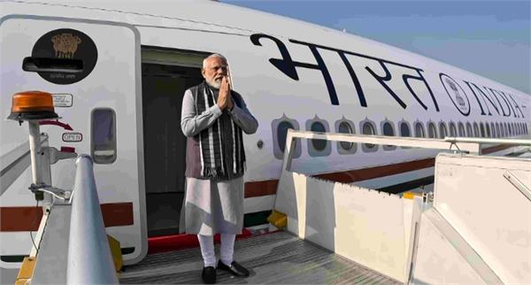 pm modi leaves for india after concluding his visit to israel