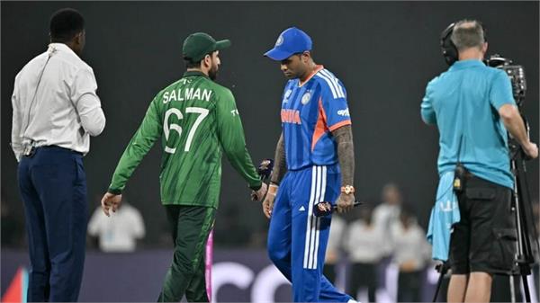 india vs pakistan no handshake