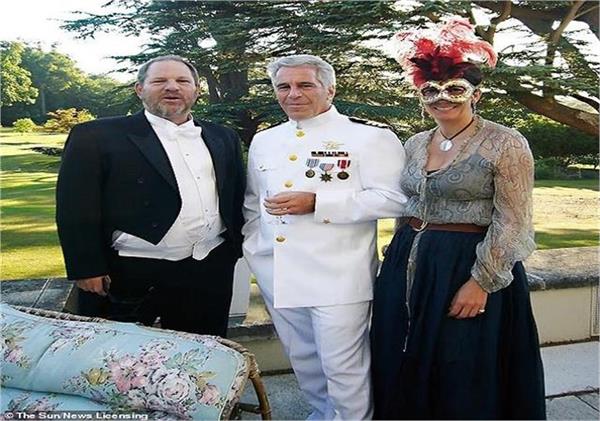 epstein attended princess beatrice s 18th birthday party at windsor