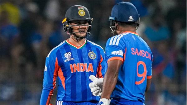 t20 world cup 2026 abhishek sharma sanju samson