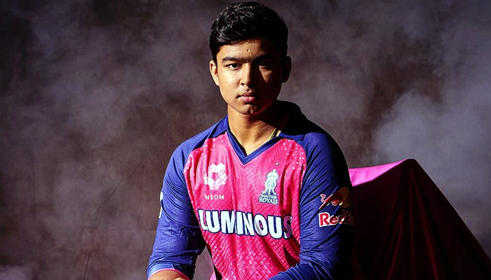 130000000000 ਦੇ ਬ੍ਰਾਂਡ ਦਾ ਅੰਬੈਸਡਰ ਬਣਿਆ 14 ਸਾਲਾ ਵੈਭਵ ਸੂਰਿਆਵੰਸ਼ੀ