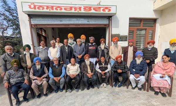 government should consider pending demands of pensioners  pragat