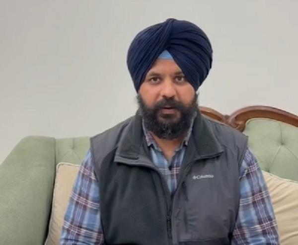 conditions in punjab are getting worse day by day  harjap singh sangha