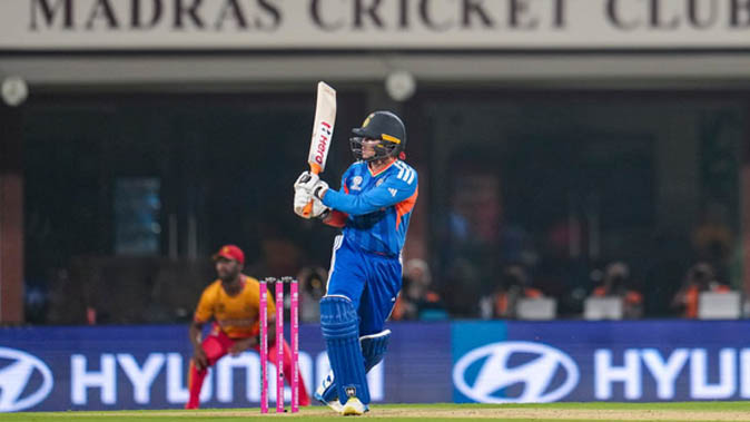 T20 WC : ਭਾਰਤ ਨੇ ਜ਼ਿੰਬਾਬਵੇ ਨੂੰ ਦਿੱਤਾ 257 ਦੌੜਾਂ ਦਾ ਟੀਚਾ, ਅਭਿਸ਼ੇਕ-ਹਾਰਦਿਕ ਨੇ ਜੜੇ ਤੂਫਾਨੀ ਅਰਧ ਸੈਂਕੜੇ