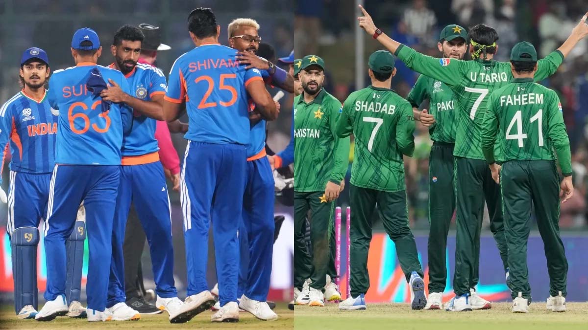 IND vs PAK ਮੈਚ ਦੇ ਰੋਮਾਂਚ ''ਤੇ ਫਿਰ ਸਕਦੈ ਪਾਣੀ! ਮੌਸਮ ਵਿਭਾਗ ਵੱਲੋਂ ਭਾਰੀ ਮੀਂਹ ਦਾ ਅਲਰਟ ਜਾਰੀ