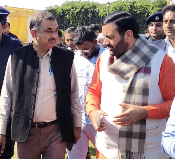 there will be bjp government in punjab too  cm saini