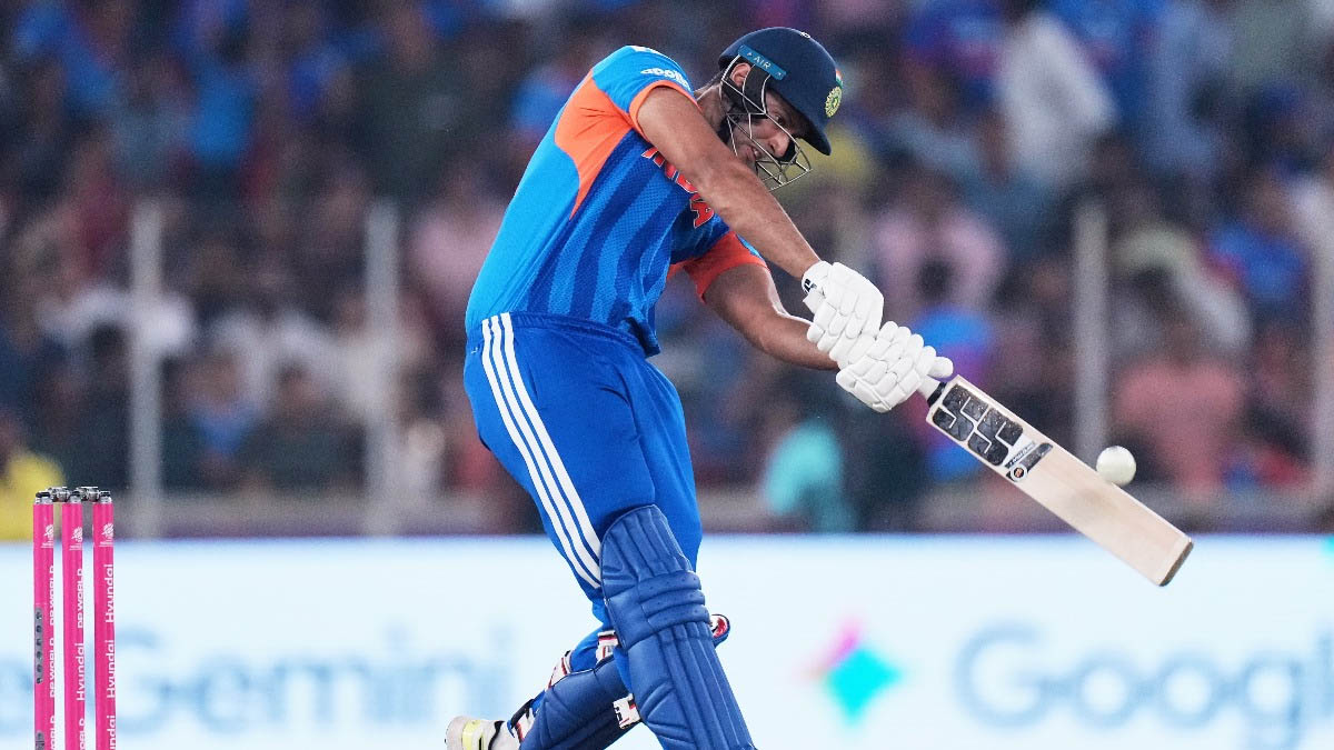 T20 ਵਿਸ਼ਵ ਕੱਪ: ਸ਼ਿਵਮ ਦੁਬੇ ਦੀ ਤੂਫਾਨੀ ਪਾਰੀ, ਭਾਰਤ ਨੇ ਨੀਦਰਲੈਂਡ ਨੂੰ ਦਿੱਤਾ 194 ਦੌੜਾਂ ਦਾ ਟੀਚਾ