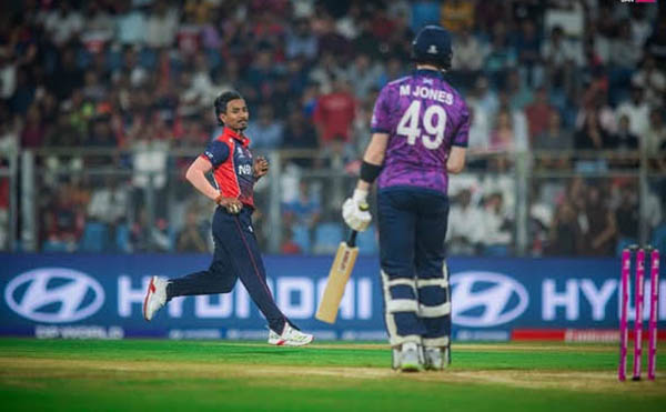 T20 World Cup : ਸਕਾਟਲੈਂਡ ਨੇ ਨੇਪਾਲ ਸਾਹਮਣੇ ਰੱਖਿਆ 171 ਦੌੜਾਂ ਦਾ ਟੀਚਾ