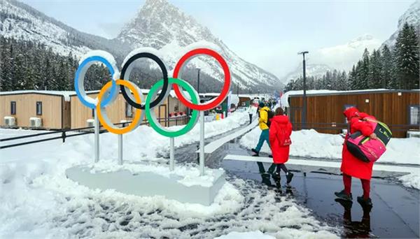 strange crisis in winter olympics