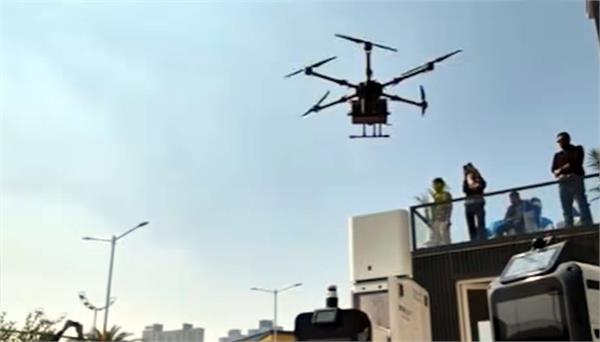 hi tech service launched in gurugram