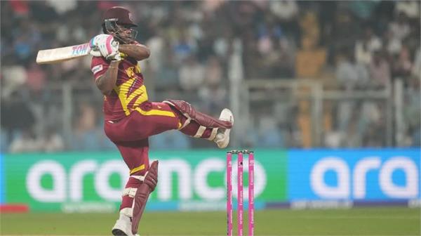 second highest score in t20 world cup history