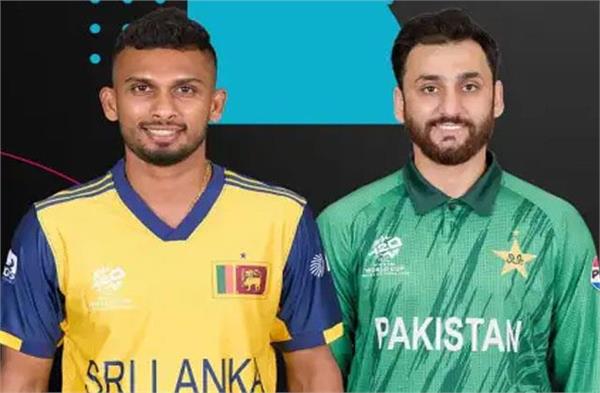 pakistan set sri lanka a target of 213 runs