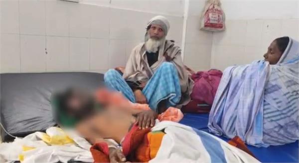 husband and wife poured boiling oil on each other