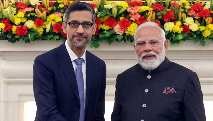 ਭਾਰਤ ''ਚ ਗੂਗਲ ਦਾ ਵੱਡਾ ਧਮਾਕਾ: ਸੁੰਦਰ ਪਿਚਾਈ ਨੇ ਕੀਤਾ 1.25 ਲੱਖ ਕਰੋੜ ਦੇ ਨਿਵੇਸ਼ ਦਾ ਐਲਾਨ