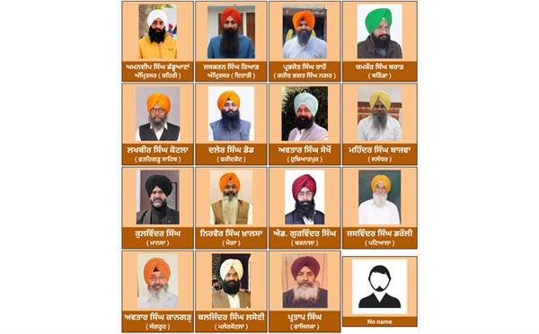 akali dal waris punjab de appoints 15 district presidents
