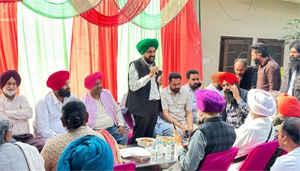 former mla vaid and president hambar set duties for congress workers