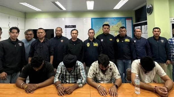 ਥਾਈਲੈਂਡ ''ਚ ''ਭਾਰਤੀ ਮਾਫ਼ੀਆ'' ਸਰਗਰਮ! ਸੈਲਾਨੀਆਂ ਨੂੰ ਅਗਵਾ ਕਰਕੇ ਫਿਰੌਤੀ ਮੰਗਣ ਵਾਲੇ 4 ਗ੍ਰਿਫਤਾਰ