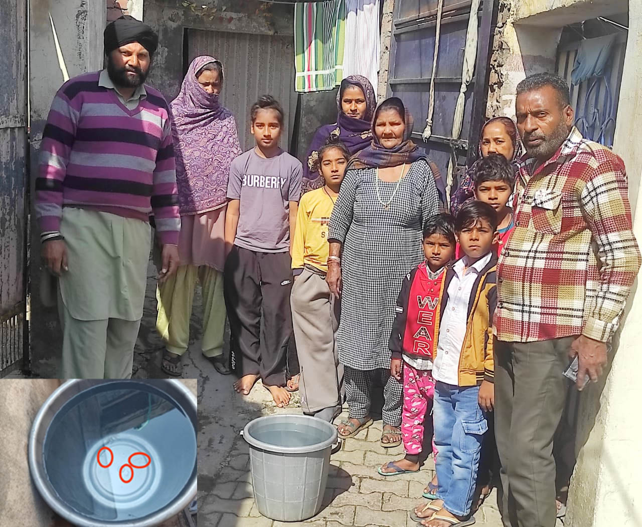 ਵਾਟਰ ਸਪਲਾਈ ‘ਚ ਗੰਦਗੀ ਤੇ ਸਪੋਲੀਏ, ਪ੍ਰਸ਼ਾਸਨ ‘ਤੇ ਉਠੇ ਸਵਾਲ; ਬਿਮਾਰੀ ਫੈਲਣ ਦਾ ਡਰ