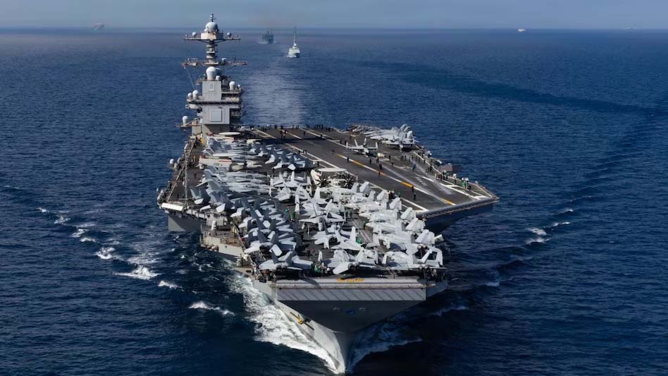 US-ਈਰਾਨ ਵਿਚਾਲੇ ਫਿਰ ਵਿਗੜੇ ਹਾਲਾਤ! ਟਰੰਪ ਨੇ ਰਵਾਨਾ ਕੀਤਾ ਦੁਨੀਆ ਦਾ ਸਭ ਤੋਂ ਵੱਡਾ ਜੰਗੀ ਬੇੜਾ