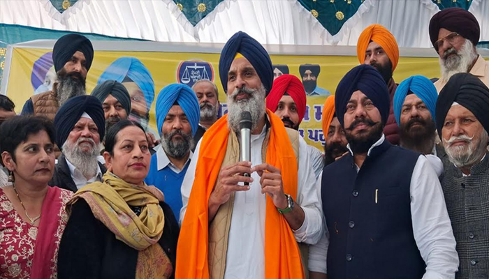 ਮੇਰੀ ਆਵਾਜ਼ ਨੂੰ ਦਬਾਅ ਨਹੀਂ ਸਕਦੀ ਭਗਵੰਤ ਮਾਨ ਸਰਕਾਰ, ਫਗਵਾੜਾ ’ਚ ਗਰਜ਼ੇ ਬਿਕਰਮ ਮਜੀਠੀਆ