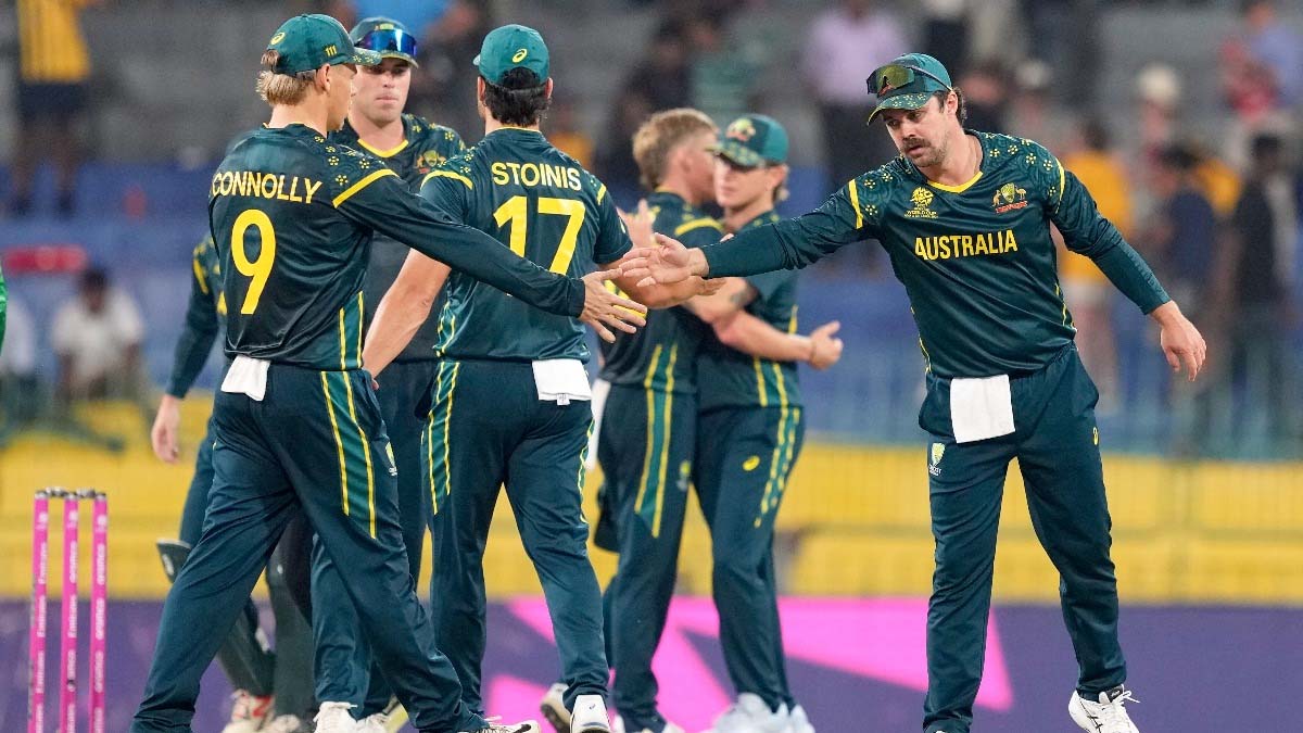 ਆਸਟ੍ਰੇਲੀਆ ਨੇ ਜਿੱਤ ਨਾਲ ਲਈ T20 ਵਿਸ਼ਵ ਕੱਪ ''ਚੋਂ ਵਿਦਾਈ, ਓਮਾਨ ਨੂੰ 9 ਵਿਕਟਾਂ ਨਾਲ ਹਰਾਇਆ