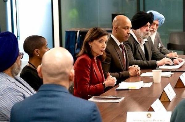 new jersey governor  s chief counsel jaspreet singh discusses sikh issues