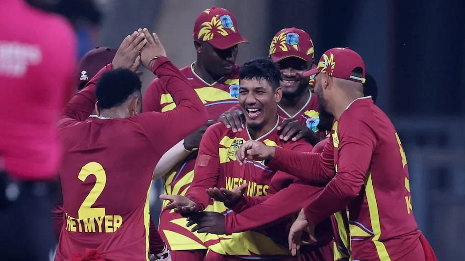 T20 ਵਰਲਡ ਕੱਪ: ਵੈਸਟਇੰਡੀਜ਼ ਨੇ ਇੰਗਲੈਂਡ ਨੂੰ 30 ਦੌੜਾਂ ਨਾਲ ਹਰਾ ਕੇ ਦਰਜ ਕੀਤੀ ਲਗਾਤਾਰ ਦੂਜੀ ਜਿੱਤ