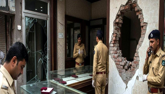 ਕਰਾਚੀ ਦੇ ਇਤਿਹਾਸ ਦੀ ਸਭ ਤੋਂ ਵੱਡੀ ਡਕੈਤੀ, 30 ਕਰੋੜ ਦੇ ਸੋਨੇ-ਹੀਰੇ ਲੈ ਉੱਡੇ ਲੁਟੇਰੇ