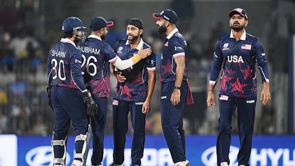 T20 ਵਰਲਡ ਕੱਪ: USA ਨੇ ਰਚਿਆ ਇਤਿਹਾਸ, ਨੀਦਰਲੈਂਡ ਨੂੰ 93 ਦੌੜਾਂ ਨਾਲ ਹਰਾ ਕੇ ਦਰਜ ਕੀਤੀ ਰਿਕਾਰਡ ਜਿੱਤ