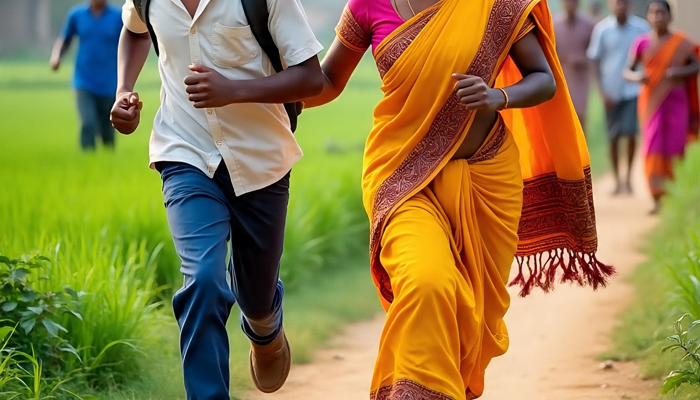 ਰਿਸ਼ਤੇ ਹੋਏ ਸ਼ਰਮਸਾਰ: 35 ਸਾਲ ਦੀ ਚਾਚੀ 15 ਸਾਲ ਦੇ ਭਤੀਜੇ ਨਾਲ ਹੋਈ ਫ਼ਰਾਰ