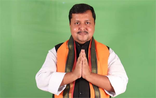 bjp  s calm new commandant