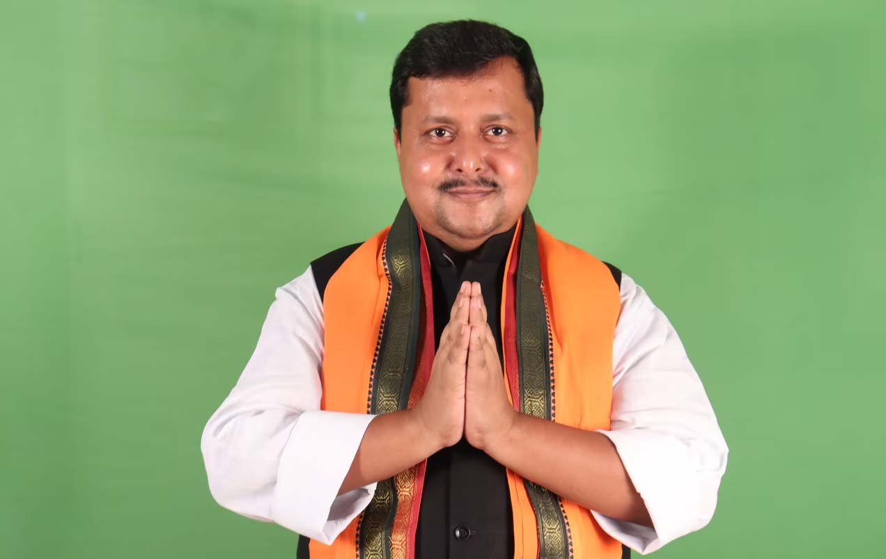 ਭਾਜਪਾ ਦੇ ਸ਼ਾਂਤ ਨਵੇਂ ਕਮਾਂਡੈਂਟ